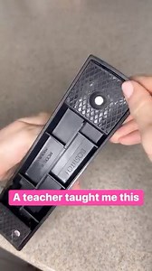 I learned this genius stapler hack way too late in life 🎬 This video was produced by Network Media and Marissa M | Quirky Life Tips Central