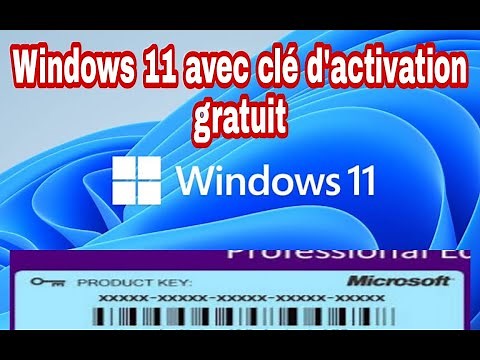 2021 COMMENT TÉLÉCHARGER WINDOWS 11 AVEC CLÉ D'ACTIVATION