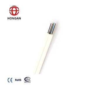 [Hot Item] HDPE PVC LSZH Flat Drop Cable FTTH FTTX Fiber Optic Cable