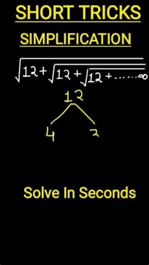 Quantitative Aptitude | Simplification | Short Tricks Solve in Seconds | By Er. B.K. Sir