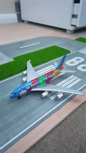 Memory Lane Core... #modelaviation #airplane #aviation #planespottinglfpo #subscribe #roadto800