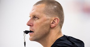 Of course Mark Pope is simulating Memorial Gym's unique setup in practice