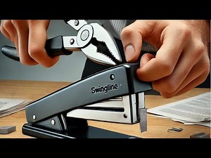 How to Fix a Jammed Stapler with Stuck Staple: Quick and Easy Solutions