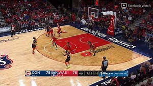63K views · 258 reactions | Behind Jonquel Jones' dominant 32-PT, 18-REB performance, the Connecticut Sun defeated the Washington Mystics 99-87 in Game 2 of the 2019 WNBA Finals. | WNBA | Facebook
