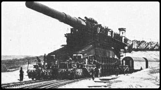 Schwerer Gustav: Building the largest gun ever used in war