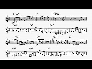 Just Friends - Pat Martino Solo Transcription