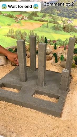 Incredible Q-Tiny House made with mini bricks part 1 #miniature #div