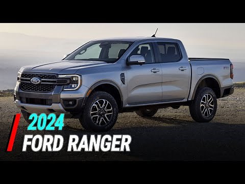 2024 Ford Ranger Debuts With Improved Looks, New 2.7-liter EcoBoost V6