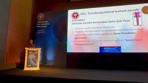 Cerrahpasa Ophthalmology Academy Introduces New Techniques | Hüseyin Yetik posted on the topic | LinkedIn