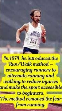 Olympian Jeff Galloway— Creator of the Run Walk Method