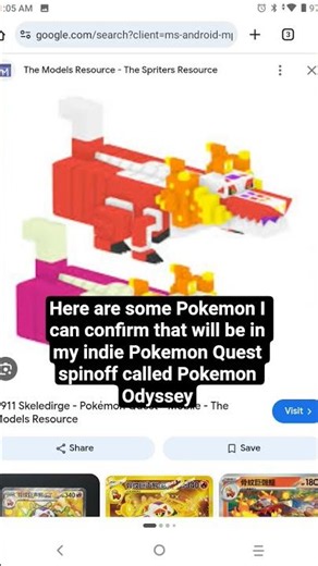 Pokemon Odyssey Update #fyp #pokemon