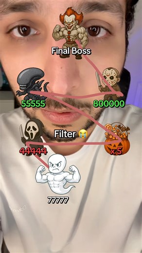 Ghost Puzzle Filter Game!