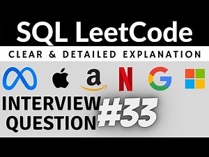 LeetCode 1587 Interview SQL Question with Detailed Explanation | Practice SQL
