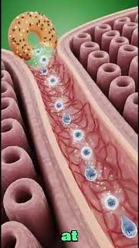 The Amazing 3D Journey of Donut Digestion Explained