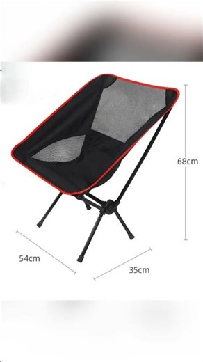 Ultralight Outdoor Folding Camping Chair Picnic Foldable