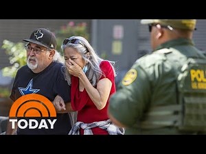 Death Toll Rises To 21 In Texas Elementary School Mass Shooting