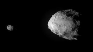 NASA crashes spacecraft into asteroid to test planetary defence