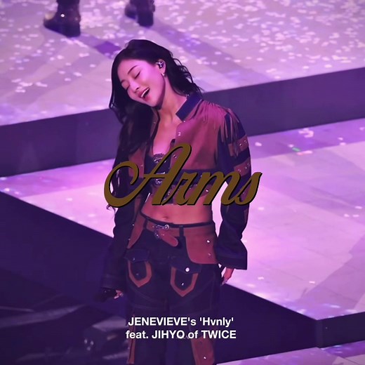 JENEVIEVE's 'Hvnly' feat. JIHYO of TWICE out on May 8th. #jihyo #lyricsvideo #rnb #solo #edit