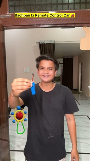 Bachpan ki Remote Control Car 🙂 #shorts #minivlog #lifestyle #car #yadav