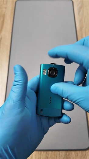 Nokia 6700 Slide startup #shorts #trending