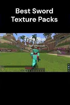 Best Texture Packs for Sword PVP