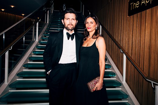 Meet Adam Scott's Wife Naomi Scott
