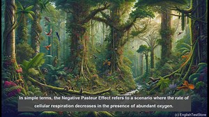 Negative Pasteur effect in biology