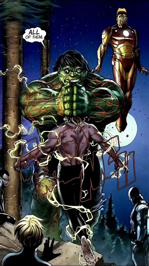 Avengers Become Mutant killer #comics #marvelcomics #hulk | hulk