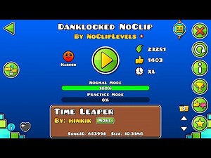 DANKLOCKED NOCLIP!!! (Geometry Dash)