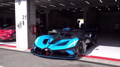 $4.0M Bugatti Bolide – Full Throttle Launches & Fast Fly-By Sounds!