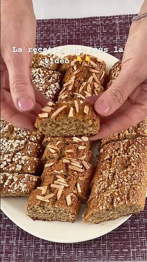 Version Healthy du Croquet / Croquant Qui Va Te Rendre Accro, Sans Sucre Raffiné & bon gras #gâteau