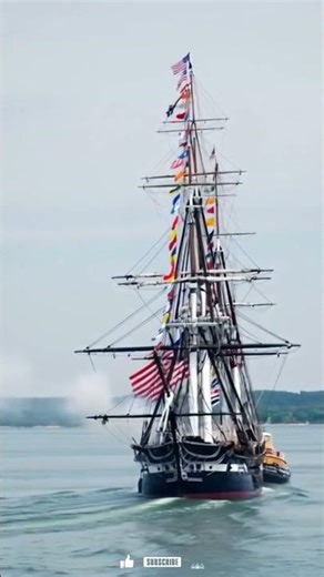 USS СONSTITUTION: Naval History in Motion * SUPER ScaleModeling HEROES