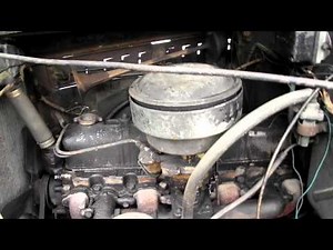 1946 Chevy 2-ton Barn Find.