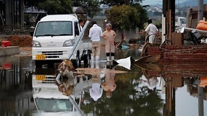 After Japan's worst flood in decades, 18000 volunteers pitch in to clean up