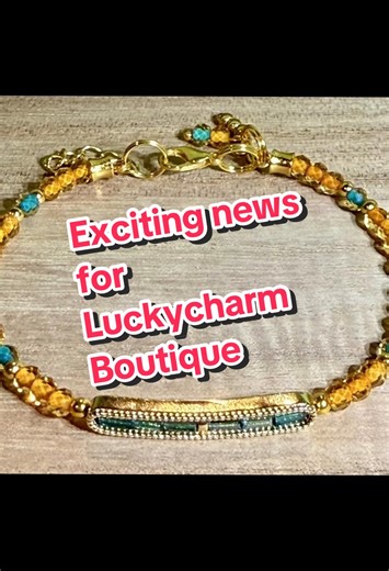 ✨ 2026 Market Season Prep Has Officially Begun ✨ Taking my jewelry on the road this year and I couldn’t be more excited 🚐💫 From hand-selecting beads to refining designs that are bougie on a budget, every piece you see is made with intention, love, and a whole lot of sparkle. Vendor shows, pop-ups, and in-person magic loading… Who’s ready to shop LuckyCharm Boutique IRL? 💛 👉 Follow along to see where I pop up next in 2026! 📍 Texas markets, here I come 🛍 Handmade • Small batch • One of a kin