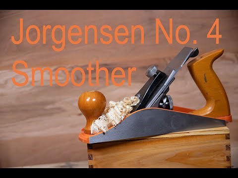 Jorgensen No. 4 Smoother...
