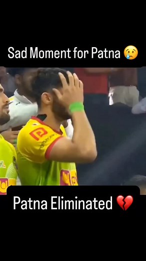 Patna Pirates eliminated from the PKL 12 😢 #PKL | #PKL12 | #ProKabaddiLeague | #Kabaddi | #PKLSeason12 | #ProKabaddi | #PKLOnJioStar Follow @khelnowkabaddi for more Kabaddi updates | Khel Kabaddi