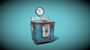 Quick Revive perk machine prop fan - 3D model by ivan alarcon (@capivan)