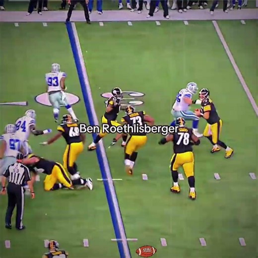 How good was Ben Roethlisberger?#benroethlisberger #nfl #football #edits