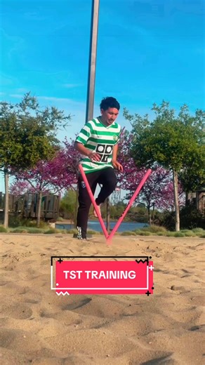 Coaches in Action: TST Training on Sand