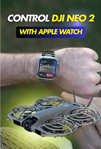 Controlling Drones with Apple Watch: A Tech Review