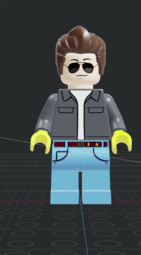 Watch Me Turn Stranger Things Into Lego! (Steve Harrington) #lego #strangerthings #tutorial #moc