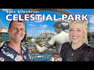 EPIC UNIVERSE: Everything In Celestial Park | Universal Orlando NEW Park, Best Food, Rides, Shop