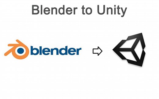 blender导入unity 4个步骤