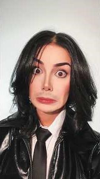 TRANSFORMING into MICHAEL JACKSON😳