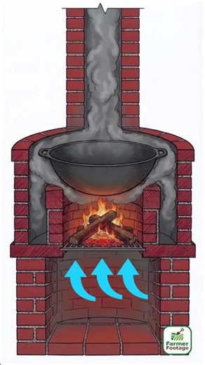 Structural Principles of the Kitchen Wood-Burning Stove