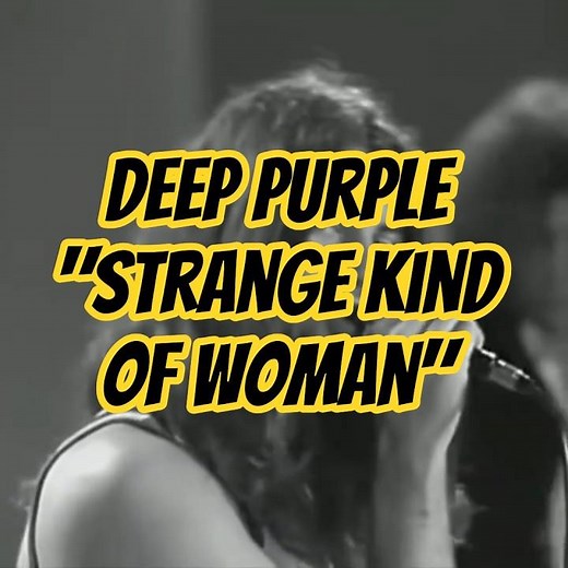 Deep Purple - "Strange Kind Of Woman", live on Italian TV 1971 #deeppurple #deeppurpleband #70s #80s