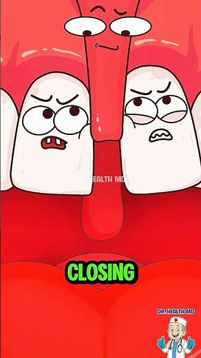 Stop The Gap: Labial Frenum Explained! 🦷✅ #shorts #science