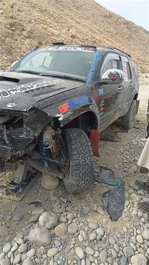 Hammal Hoth Race Vehicle Accident During Final Race Day || Jhal Magsi Desert Challenhe 2025