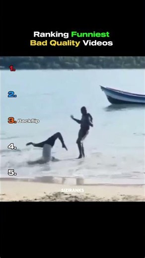 Ranking Funniest Bad Quality Videos 🤣